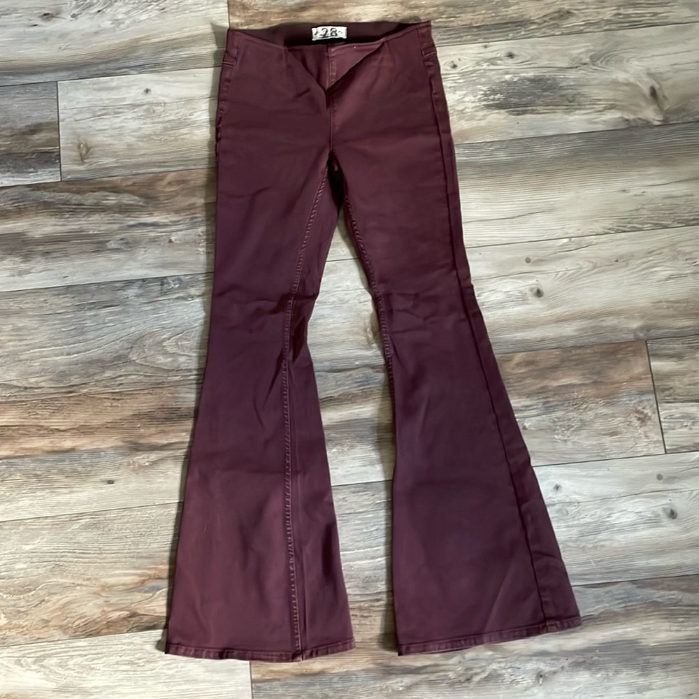 Free people coffee flare jeans - Picture 2 of 2